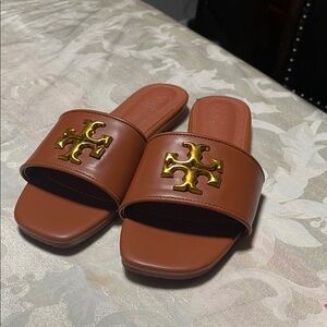 Tory Burch Slides Size 38/7.5 womens